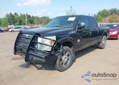 2014 Ford F-250 Lariat z USA, uszkodzony, nr VIN 1FT7W2BT4EEB18143
